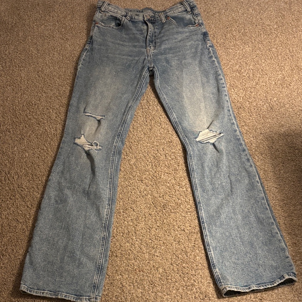 Gently Used GAP Classic Blue Flare Jeans